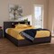 Baxton Studio Larsine Modern Brown Finished Queen Size Platform Storage Bed 148-8260 - alternate 8